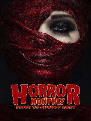 cover image of Horror Monthly #35 August 2024
